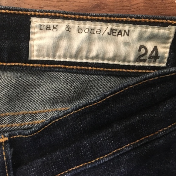 2 Pairs rag & bone Jeans Sz 24 - Picture 4 of 6